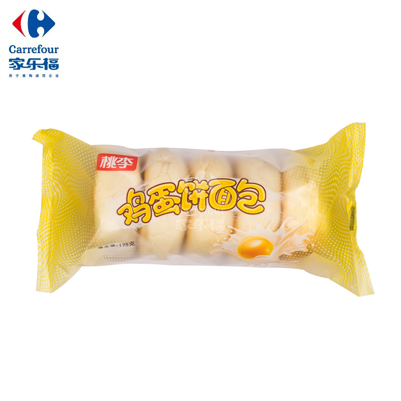 桃李鸡蛋饼面包