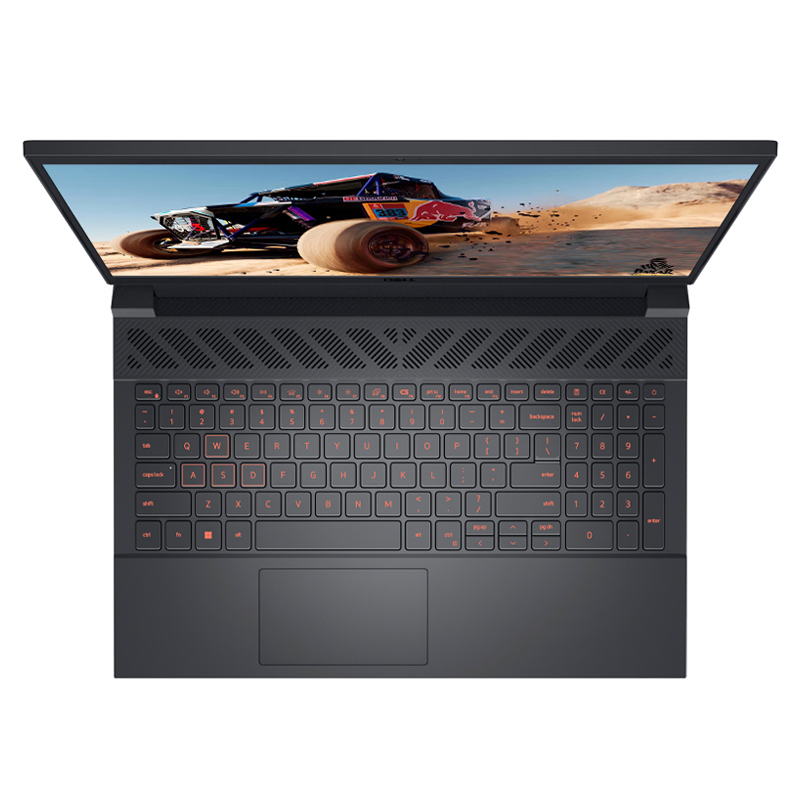戴尔(DELL)游匣G15-5530-3746B 15.6英寸游戏本 笔记本电脑 定制(i7-13650HX 64G 1TB RTX4060 8G 165Hz 外星人散热)黑高清大图