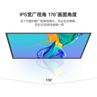 中银(BOCT)55英寸液晶监视器工业级4K高清大屏 直角等边 窄边框 横竖壁挂 多种信号接口 安防专用监控显示器