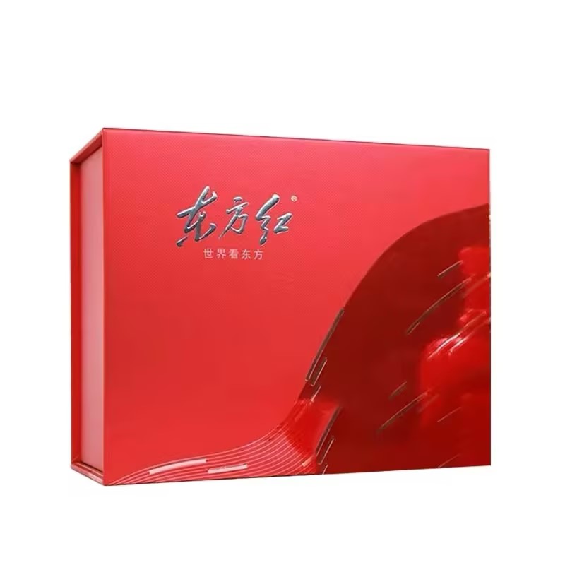 剑南春东方红1949小酒 52度125ml*1瓶礼盒 品鉴浓香型白酒高清大图