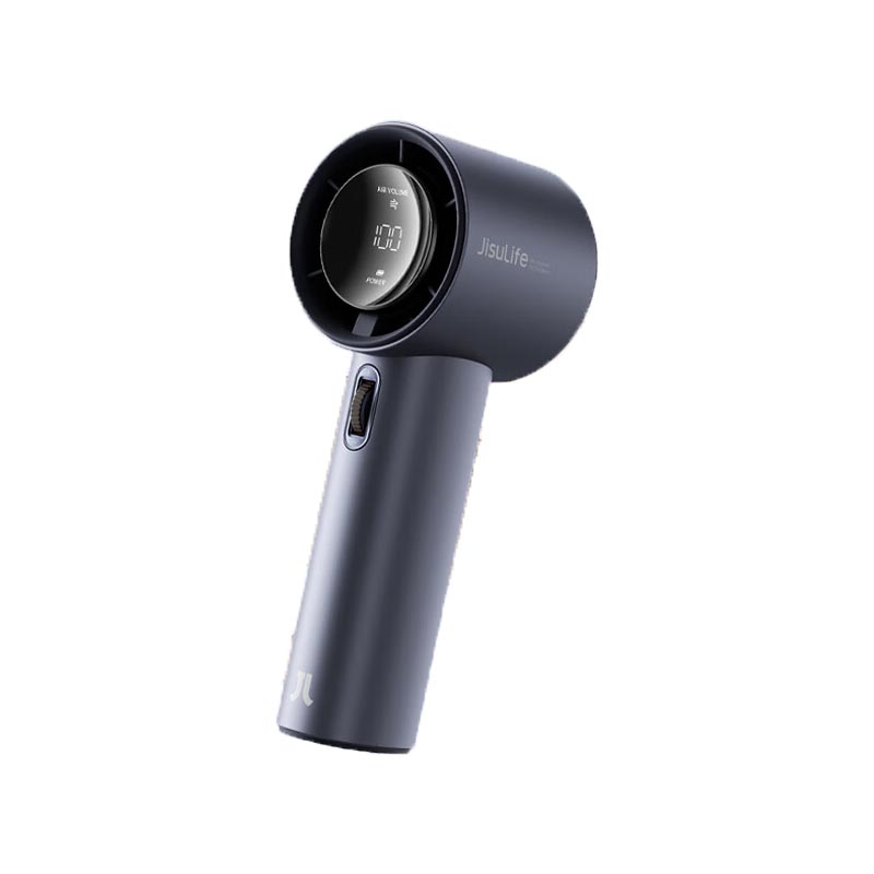 几素(JS)迷你涡轮扇-ABS款Handheld Fan Pro1 (FA53)(3600mAh)灰蓝色