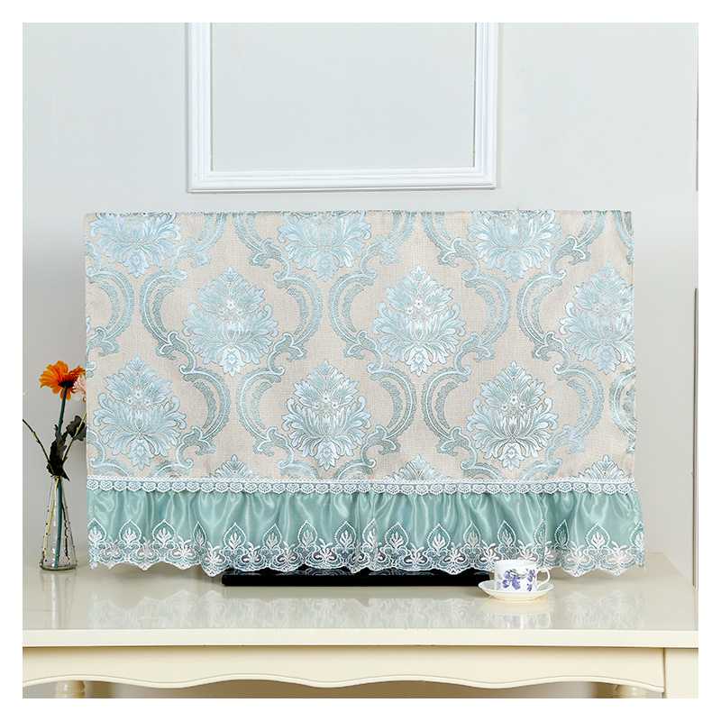 液晶电视机罩55挂式32寸布艺曲面电视罩防尘柜罩壁挂式暮雨电视机罩