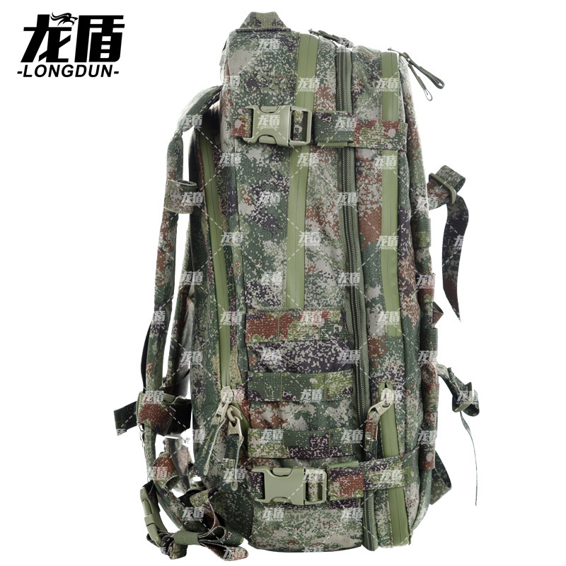 龙盾户外突击包背包双肩背囊军迷包丛林荒漠水墨纹
