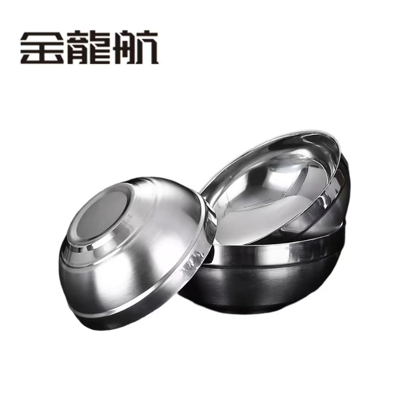 金龙航 不锈钢碗 铂金碗/个高清大图