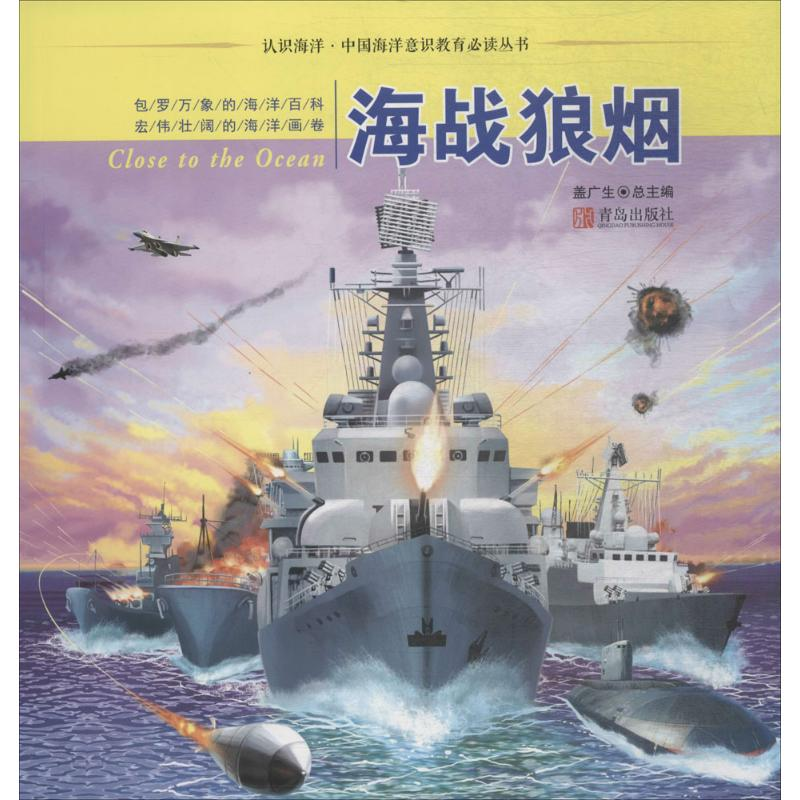 [M]海战狼烟-9787555246831高清大图