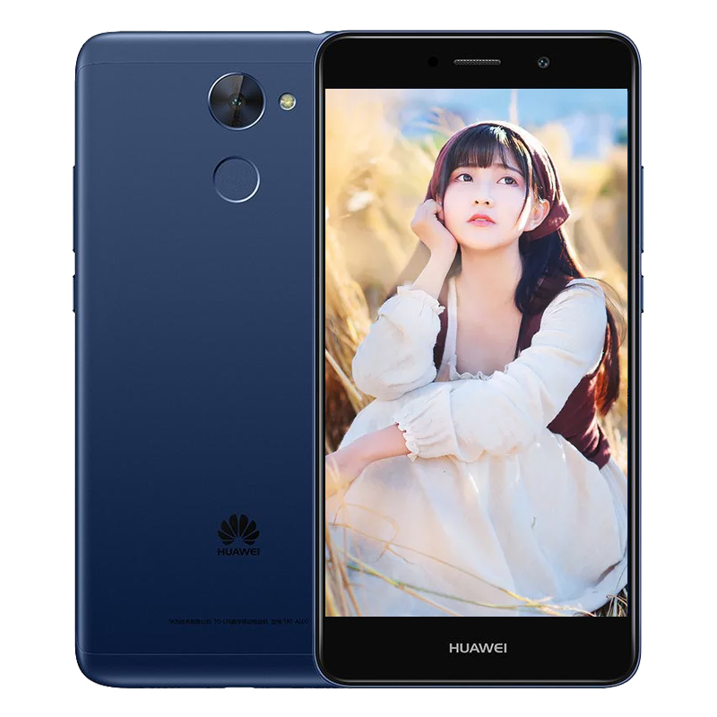 华为huawei华为畅享7plus移动全网通版3gb32gb极光蓝色移动联通电信4g