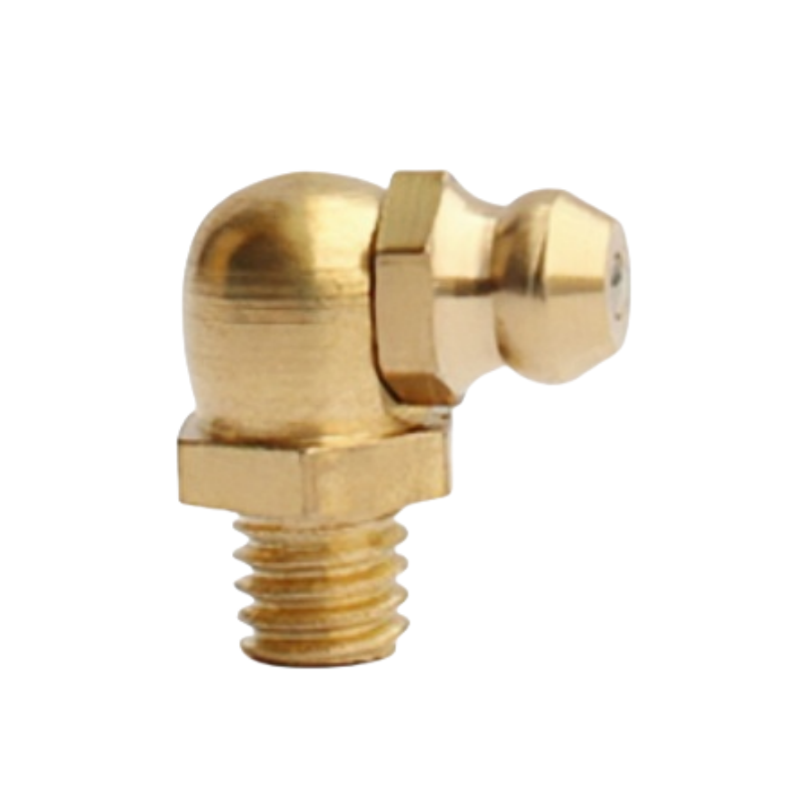 智铮朗月 铜黄油嘴90度 M8*1 个高清大图