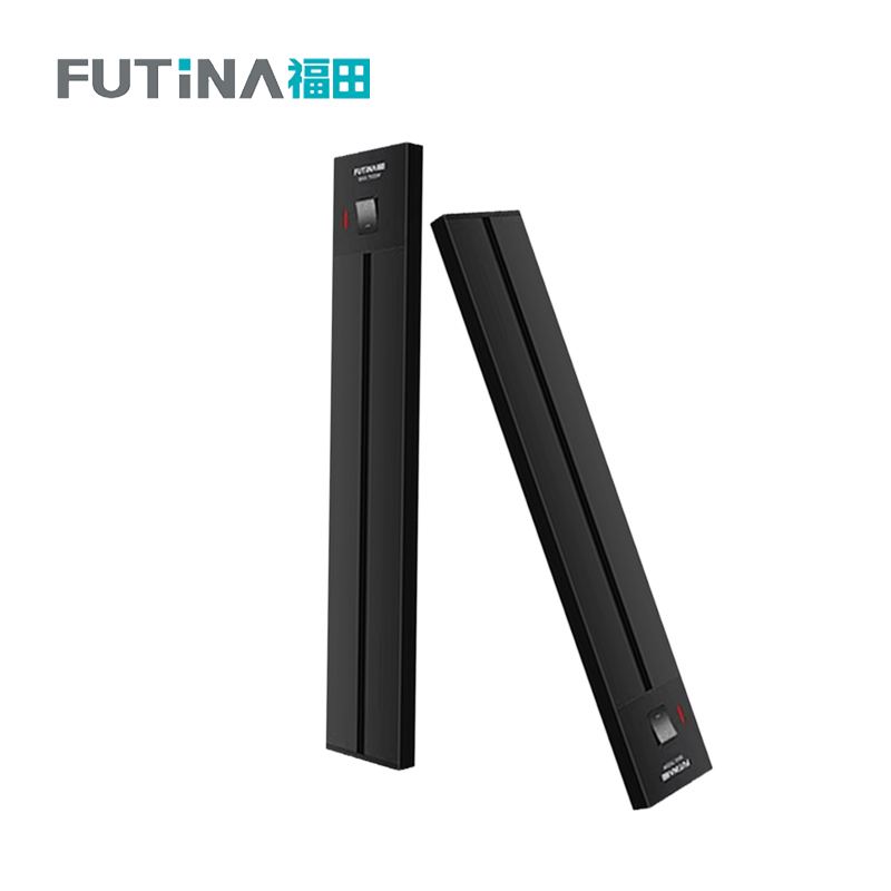 福田 轨道插座 明装滑动轨道插座移动电力滑轨开关导轨插座 60cm 单位:个高清大图