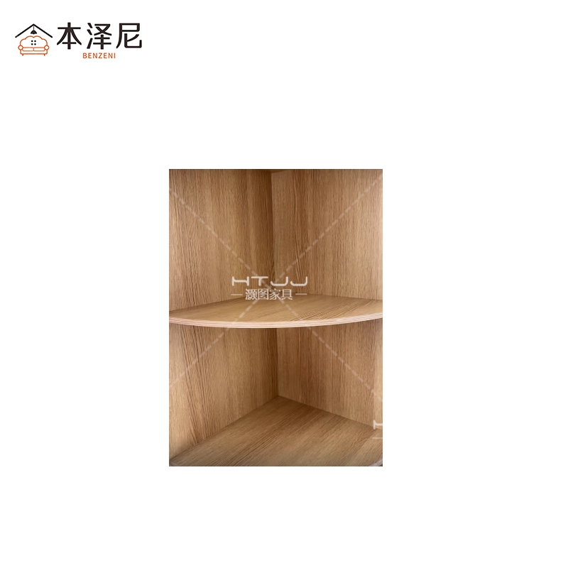 本泽尼 角柜 收纳柜 HTZ-BJ45 360*360*1800mm 个高清大图