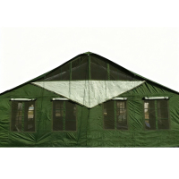 将鹰 2006-72型餐厅帐篷户外野营训练会议指挥炊事帐篷 JY-033S-2006-72