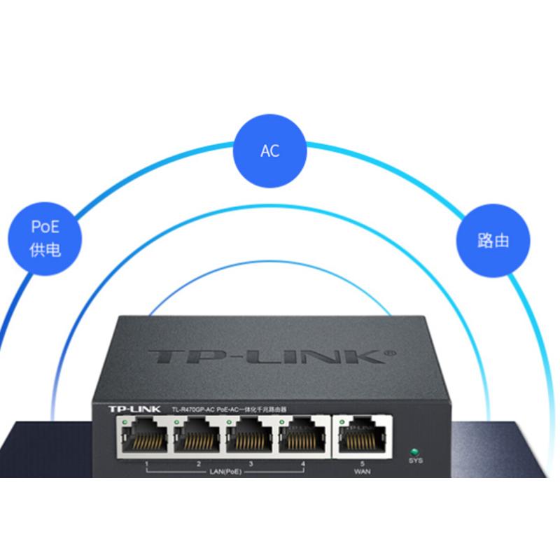 IK 全千兆无线路由器 4口TP－LINK 1200M -BJ