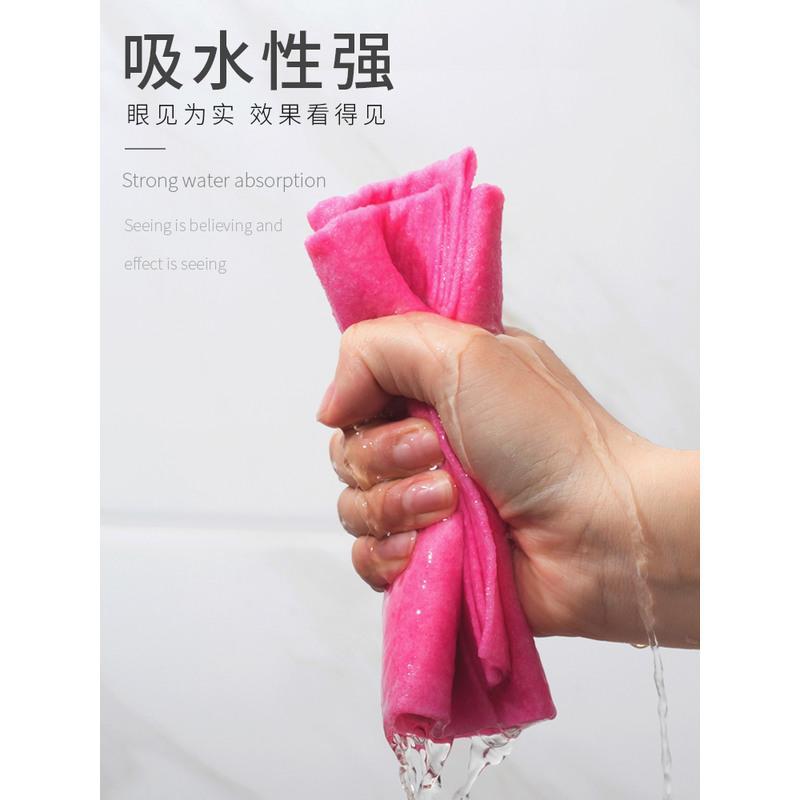 30cm*2米整卷[加厚自己裁剪想要多大剪多大] 椰壳抹布厨房用品吸水不沾油擦洗碗布家务清洁布椰子壳家用刷碗巾