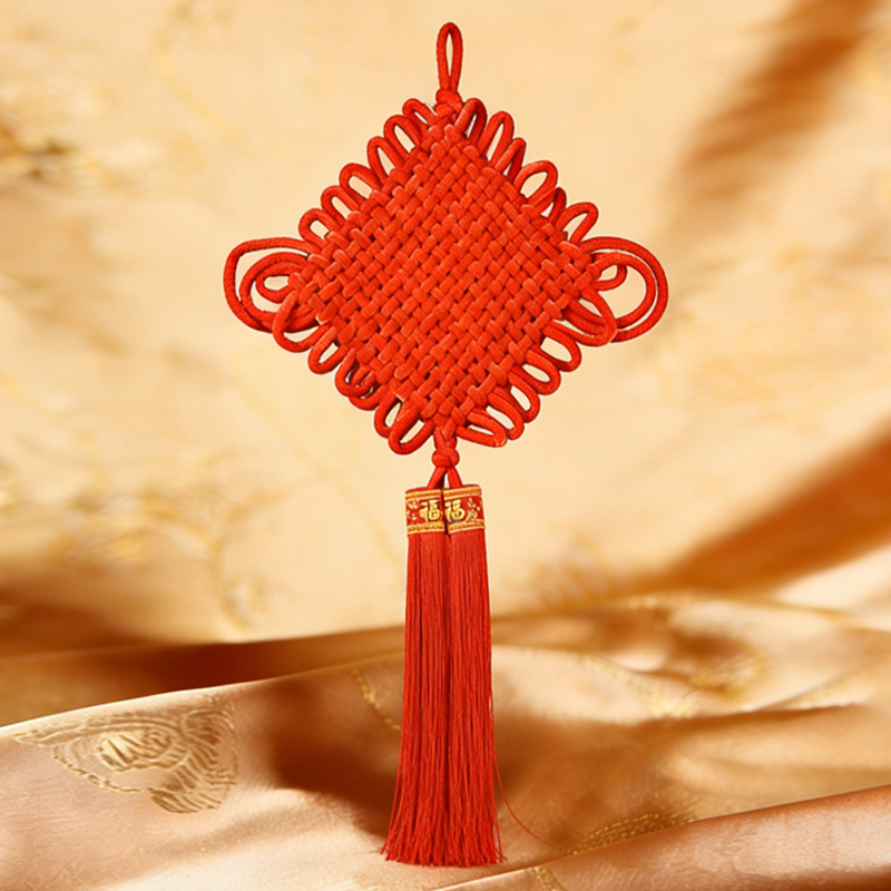 臻远 ZY-JQ07中国结挂件 1.5线16盘 730*1260mm (单位: 个) 红色高清大图