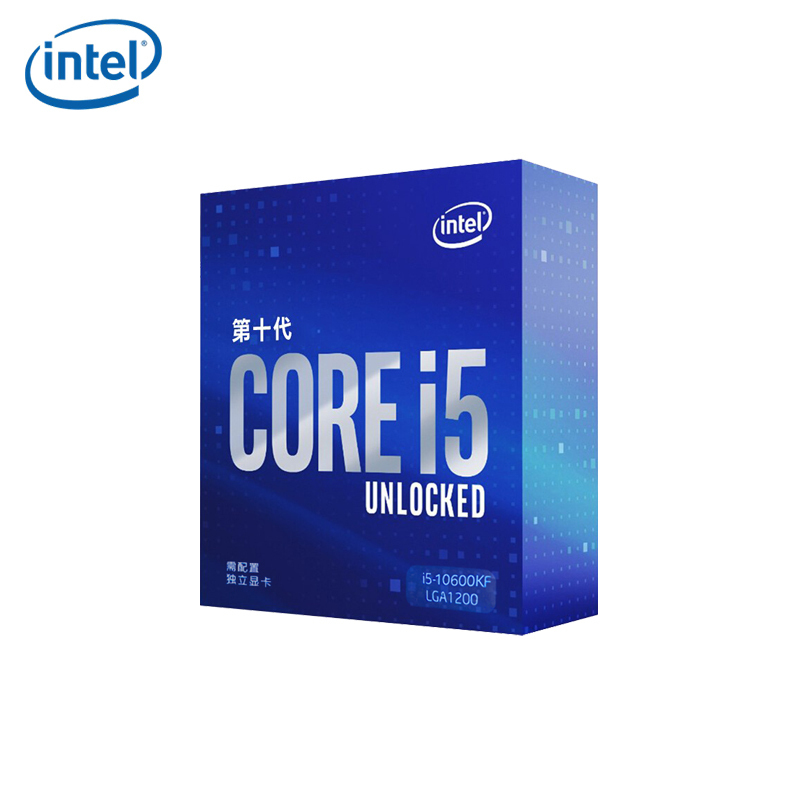 技嘉 B460 HD3主板+英特尔i5 10600KF CPU+金士顿Fury 2666 8G套装