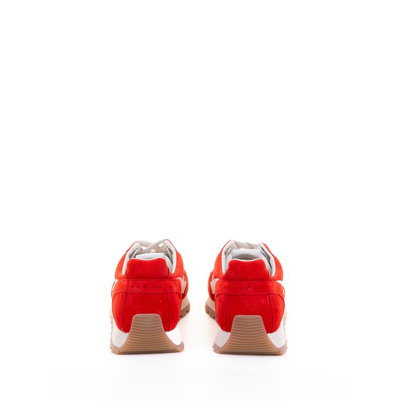 霍根(Hogan)男士跑步鞋真皮透气休闲运动鞋户外训练鞋高清大图