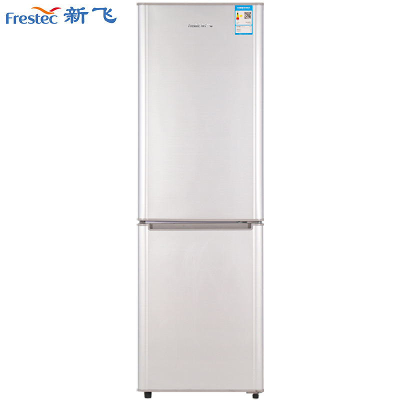 新飞bcd17ol2dh时尚双门冰箱170l视频