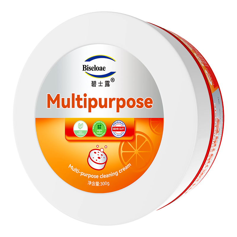 碧士露多用途清洁膏厨房浴室璃小白鞋免洗神器多功能小白橘膏高清大图
