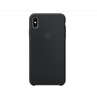 苹果Apple iPhone xs max 原装硅胶手机壳 黑色