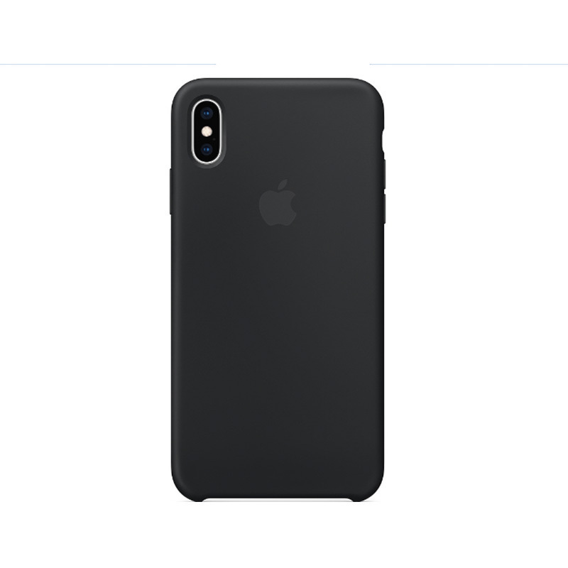 苹果Apple iPhone xs max 原装硅胶手机壳 黑色