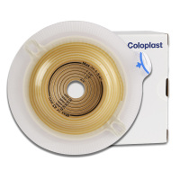康乐保(Coloplast)特舒14249凸面造口底盘造瘘透明二件式造口袋底盘60mm5个