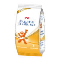 伊利 赋能 普装 婴儿配方奶粉1段400g*6袋装