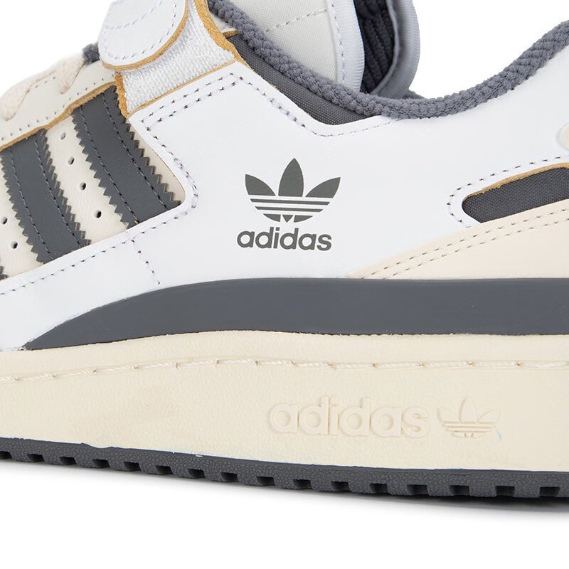 阿迪达斯(adidas)男鞋女鞋2023夏季新款鞋子运动鞋跑步舒适透气轻便耐磨板鞋休闲鞋 HQ4374