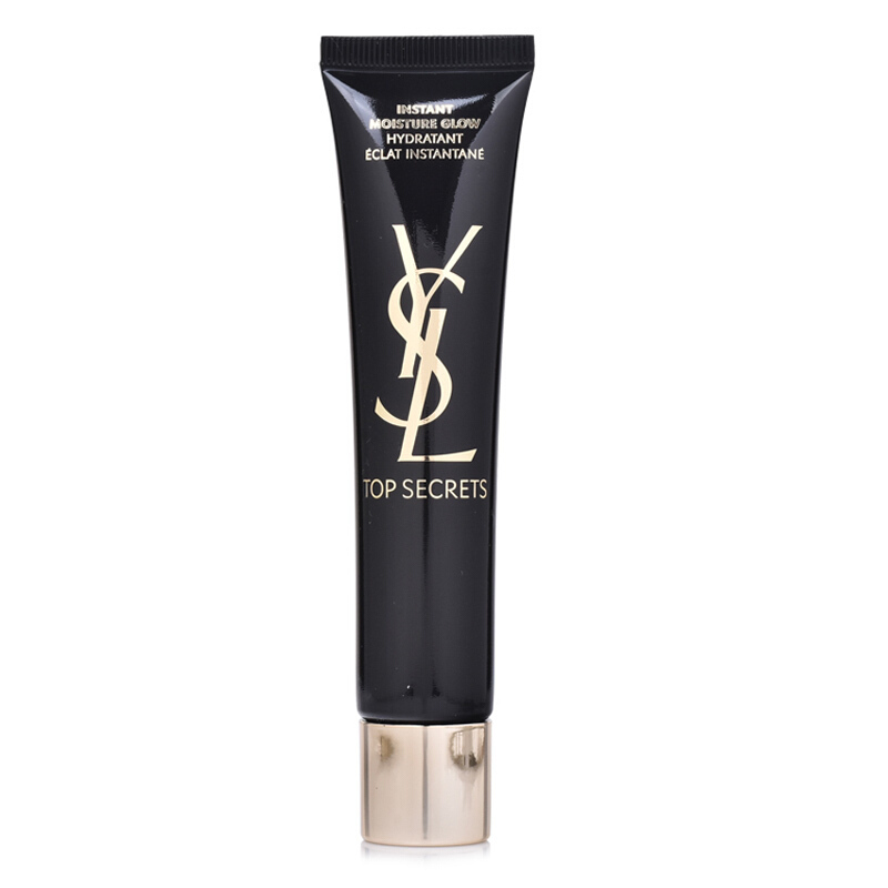 YSL 圣罗兰 名模肌密光灿水凝露 40ml 黑丝缎妆前乳 遮瑕保湿补水定妆 粉底液粉色系