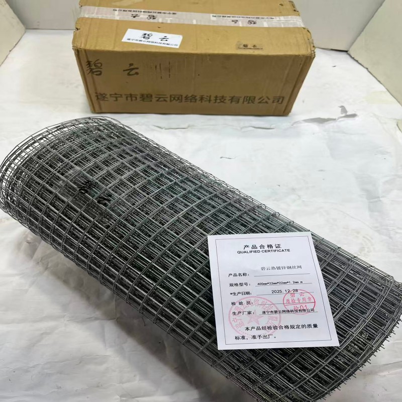 碧云热镀锌钢丝网 400mm*22mm*22mm*1.2mm米 米高清大图