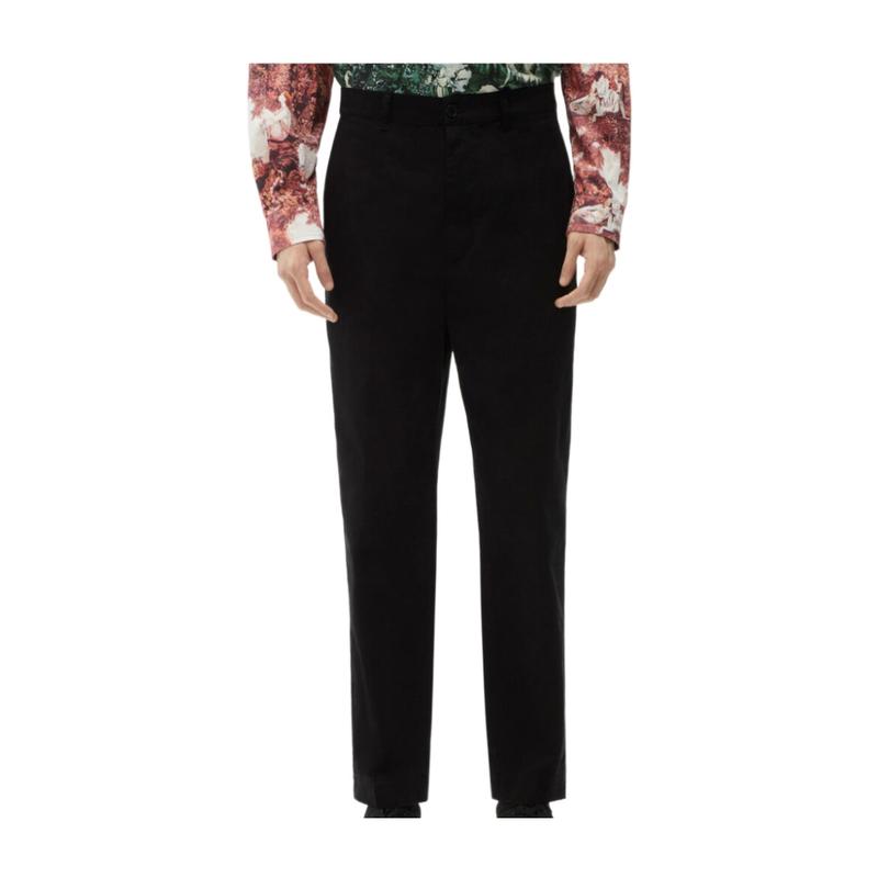 KENZO奢侈品服饰男锥形九分长裤 FB65PA2051TA.-99 简约高清大图