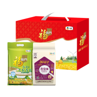 中粮福临门滋养米礼盒-5kg(新)
