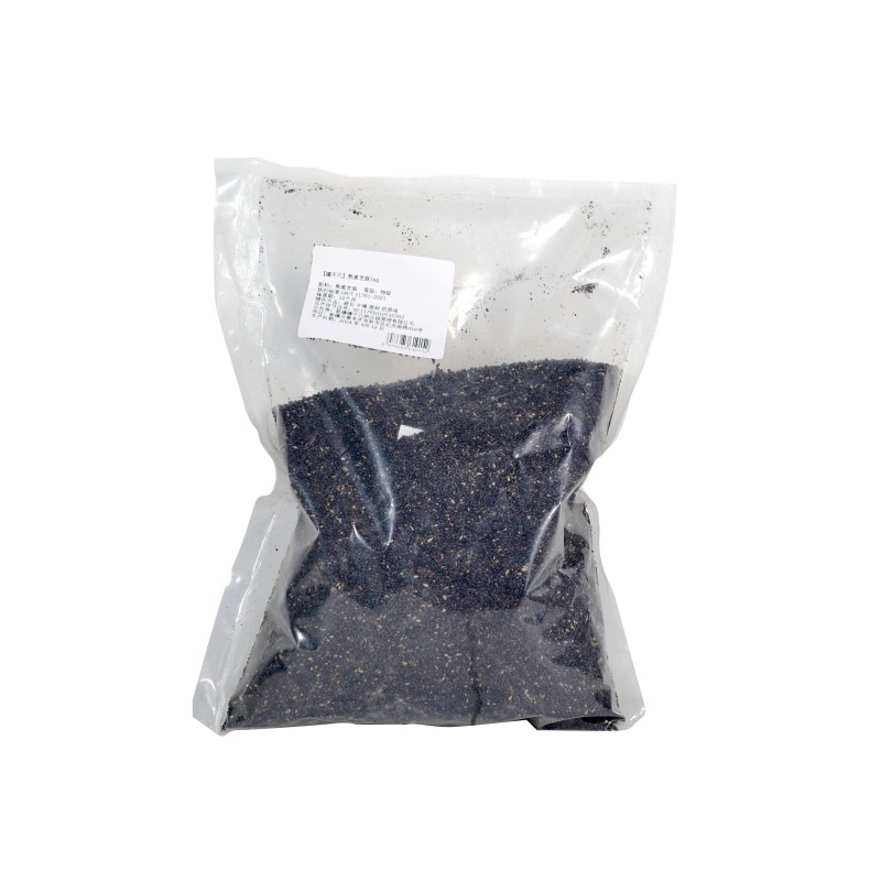 疆不凡 熟黑芝麻 1kg/袋