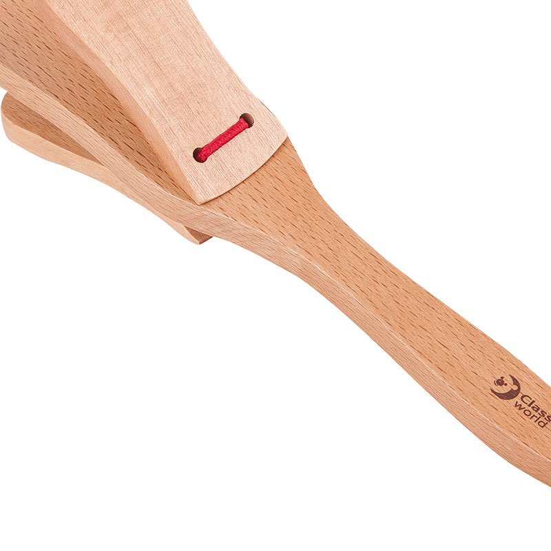 可来赛classicworld40507手持响板