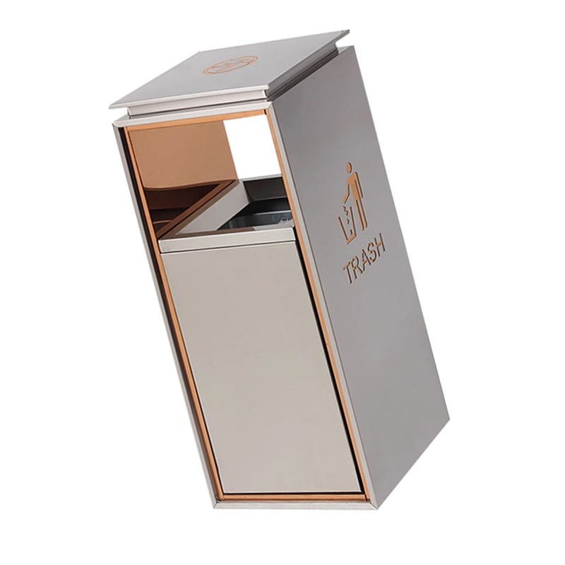 圣承启 立式垃圾桶 B小个高清大图