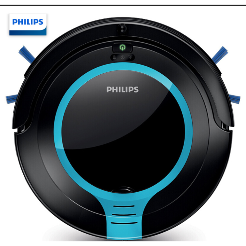 飞利浦(PHILIPS)扫地机器人FC8710/82智能自动家用纤薄吸尘器