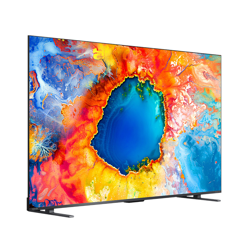东芝电视55Z600QF PRO火箭炮音响 音画双芯 4K 288HZ超高刷智能电视高清大图