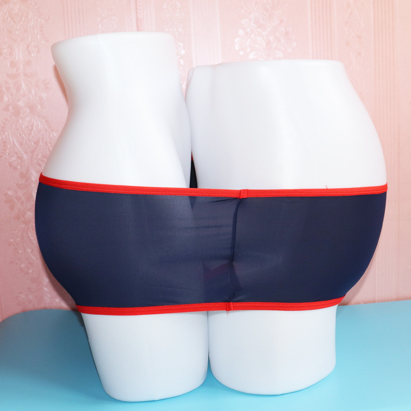 suntek情侣双人共用连体内裤男女诱惑情趣内衣调情免脱夫妻共穿内裤