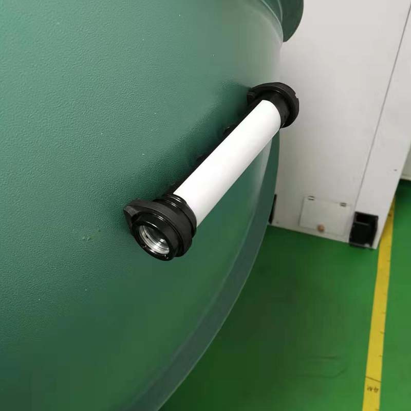 RDZM 防爆工作棒管灯 RD6601 LED强光手电筒 磁吸红蓝警示灯 台高清大图