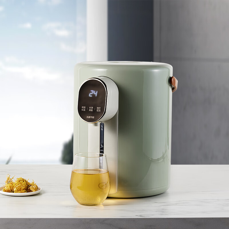 膳魔師(THERMOS) 电热开水瓶1200WEHA-1551D高清大图