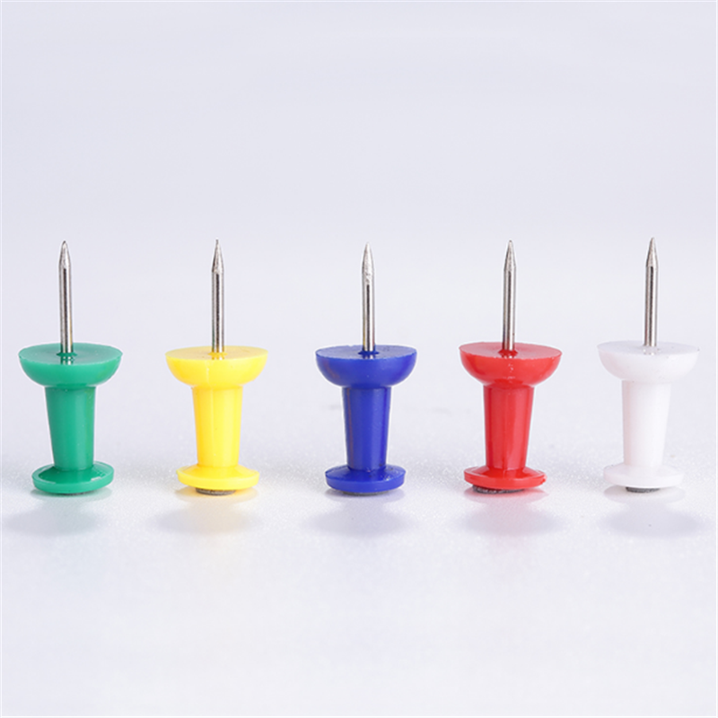 齐心 B4023 彩色工字钉 (Ø10*23mm) 5盒装