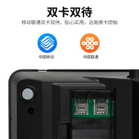 飞利浦(PHILIPS)插卡电话机 移动/联通固定插卡 自动录音座机 中文菜单 CORD890 16G (黑色)