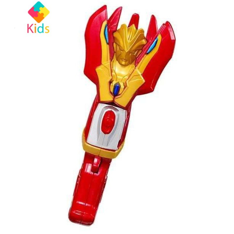 dx维克特利火炬胜利手枪奥特曼变身器武器儿童模型超人变形玩具【真