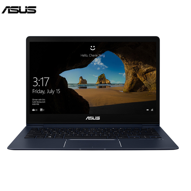 华硕(ASUS) 灵耀U3100UA 13.3英寸窄边框轻薄笔记本电脑(i5-8250U 8G 256G 集显 尊爵蓝)
