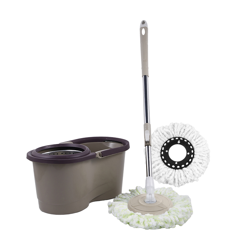 梓趣 带桶拖把 2个拖头 套高清大图