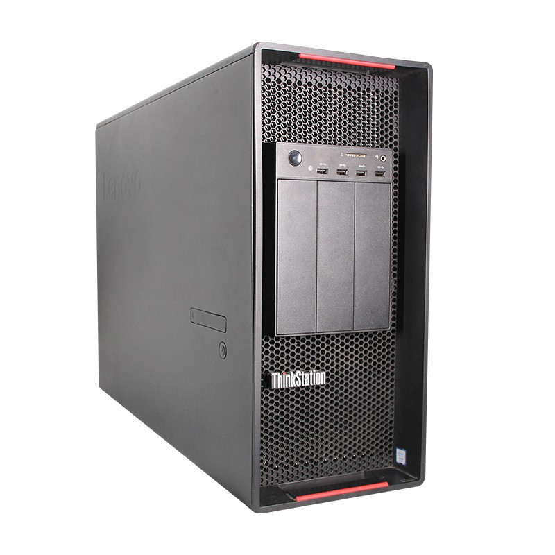 联想 P520C 图形工作站主机 W-2133 6核心 3.6G 64G内存2TB+256G 固态P2200 5G