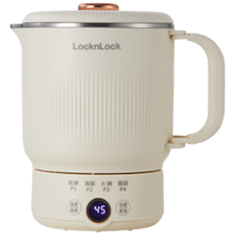 乐扣乐扣 折叠水壶 EJK3935WHT(智能)高清大图