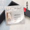 10片价 国内专柜小样 兰蔻菁纯臻颜精华粉底液1ml 100#象牙白