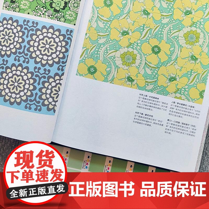 世界插画图案集 设计新经典英鲍伊风尚上海人民美术出版社图案插画艺术玛莉美歌色彩纺织品设计绘画鲍伊风尚设计灵感产品设计插画高清大图