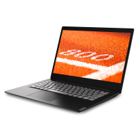 联想(Lenovo)小新青春版 八代英特尔® 酷睿™I7 14.0英寸轻薄本笔记本电脑(i7 8565U 8G 1TB+128GB固态 MX110 2G独显 Win10)无畏黑