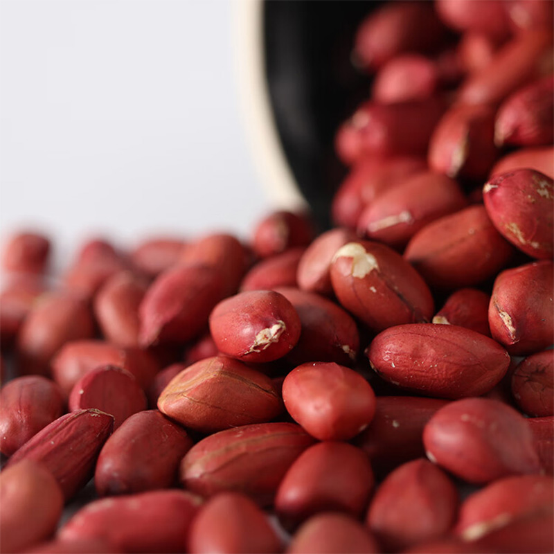 燕之坊花生仁色泽油亮口感酥脆颗粒饱满大小均匀醇厚绵润355g高清大图