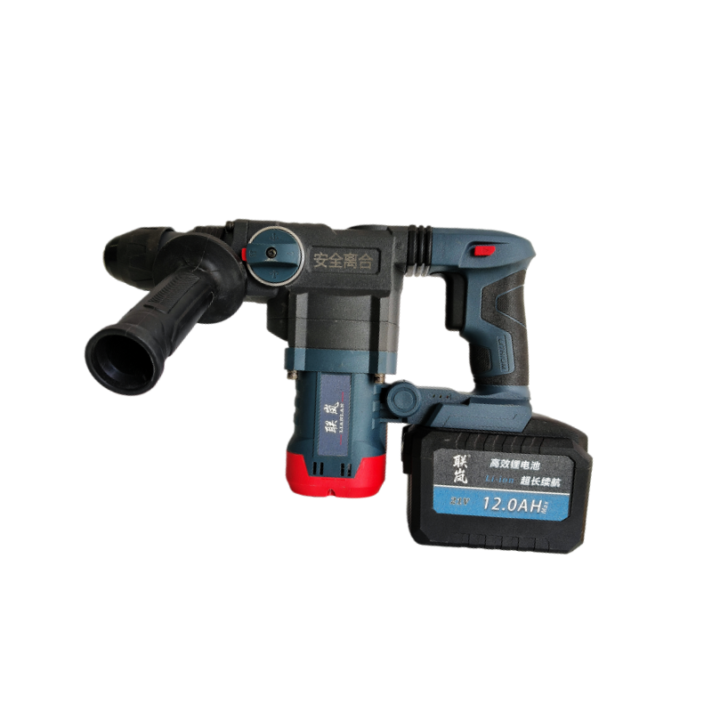 联岚无刷多功能电锤电镐冲击钻/套高清大图